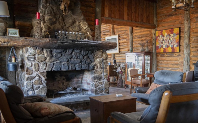 Cosy lounge for gathering