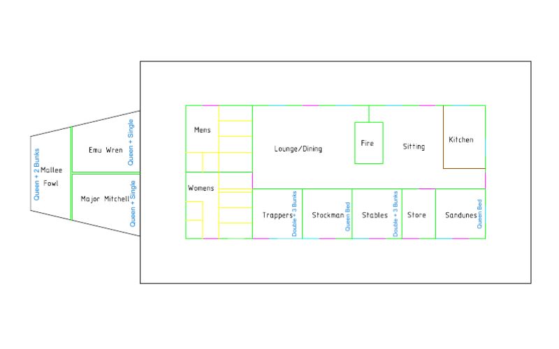 Lodge Layout
